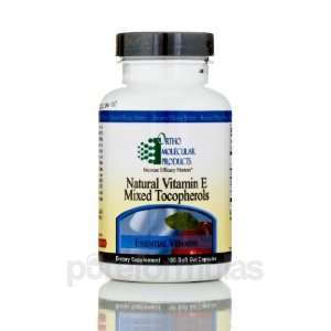   Molecular Products Natural Vitamin E Mixed Tocopherols 180 Capsules