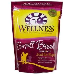  Wellness Super5Mix Small Breed Puppy   4 lb (Quantity of 1 