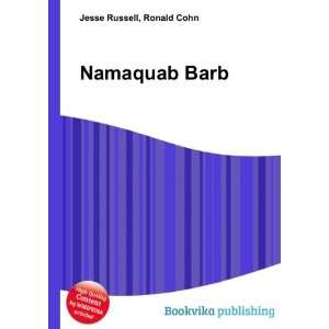  Namaquab Barb Ronald Cohn Jesse Russell Books