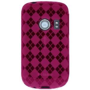   High Gloss TPU Soft Gel Skin Case for Huawei Comet U8150   Hot Pink