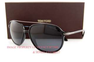New Tom Ford Sunglasses TF 150 SOPHIEN 01A BLACK Men  