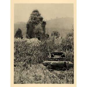  1929 Mison Ruins Bhadreswara Temple Vietnam Viet Nam 