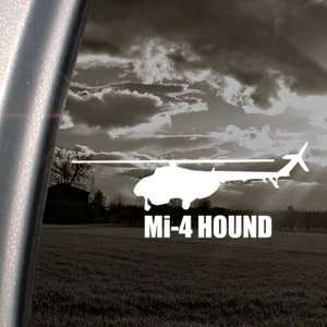  Mi 4 HOUND Decal Military Soldier Window Sticker 