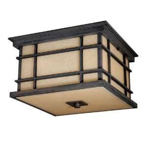  Vaxcel Manor House 3 Light Outdoor Ceiling Light   MH 