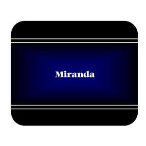  Personalized Name Gift   Miranda Mouse Pad Everything 
