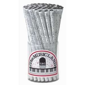  Minuet Music HB #2 School Pencil. 12 Pack