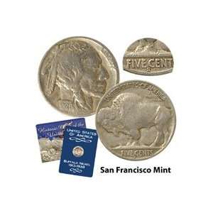    1926 Buffalo Nickel   San Francisco Mint