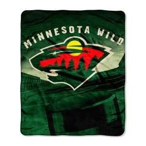 Minnesota Wild 50 x 60 Micro Raschel Throw  Sports 