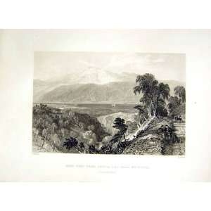  1838 Scotland Loch Ness Fall Fyers Inverness Shire Tree 