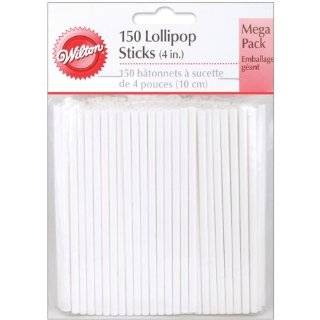Wilton(R) 4 Inch Lollipop Sticks