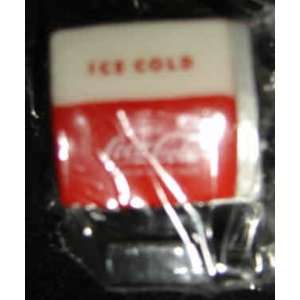  Coke Miniature for Shadow Box   Ice Cold Dispenser 