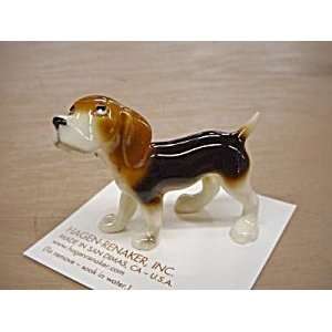 Hagen Renaker Beagle Figurine 