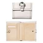 COACH.WHITE SOHO BUCKLE LARGE FRENCH PURSE WALLET NEW 