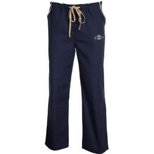  Milwaukee Brewers Navy Blue Solid Scrub Pants (Large 