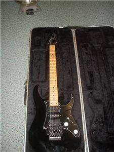 Rare Black Ibanez RG 450 Electric Guitar Case Korea  