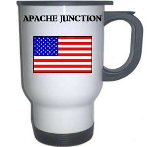  US Flag   Apache Junction, Arizona (AZ) White Stainless 