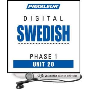  Swedish Phase 1, Unit 20 Learn to Speak and Understand Swedish 