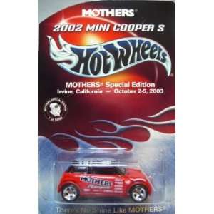  Hot Wheels MINI COOPER S Limited Special Edition Mothers Wax 
