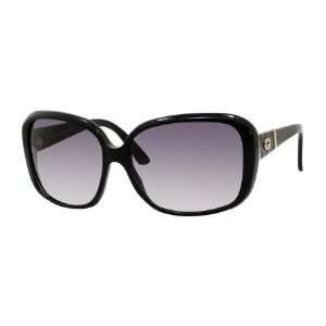  By Gucci Gucci 3125/S Collection Black Finish Sunglasses 