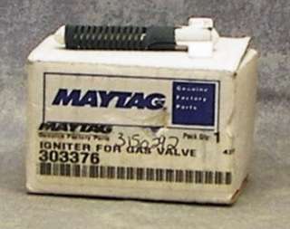 New Maytag Gas Dryer Igniter 303376  