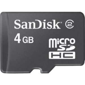  4Gb microsdhc™ memory Card Case Pack 2 Electronics