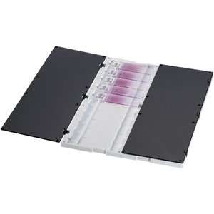 Microscope Slide Folder, White + Opaque Cover   10/Case