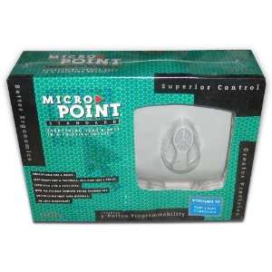  MicroPoint Standard Micropad Mouse   Serial & PS/2 version 