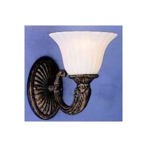 Maxim Harvest Wheat   1 Light Wall Sconce   8935 / 8935HWAS   Antique 