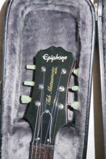 Epiphone Tak Matsumoto DC Les Paul Gold Top w/*Gibson USA Burstbuckers 