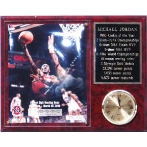 Michael Jordan Clock Plaque (1)