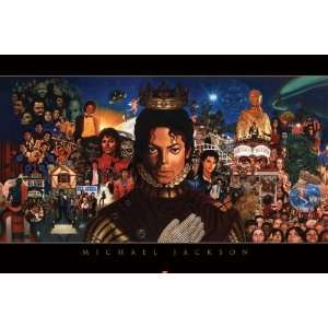  Music   Pop Posters Michael Jackson   Michael   23.8x35.5 