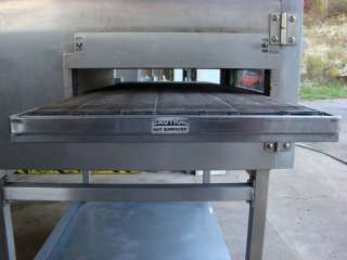 2004 Lincoln 1132 Digital Control Electric Pizza Conveyor Impinger 
