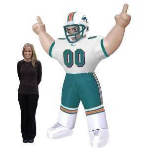 Miami Dolphins 8 Tall Tiny NFL Inflatable Merchandise  
