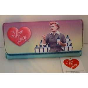  I Love Lucy Tri fold Wallet
