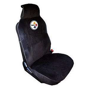  Pittsburgh Steelers Seat Cover Made Out Of A Durable Poly 