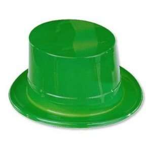  Green Plastic Value Top Hat 