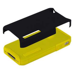 Incipio iPhone 4 SILICRYLIC   Yellow/Black