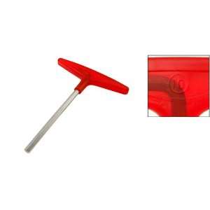  Amico Metric Red T Handle Hex Wrench Tool (Size 10mm 