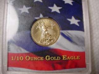2011 1/10OZ. AMERICAN GOLD EAGLE BU  