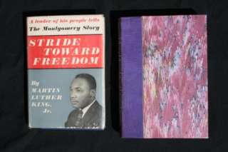 Autographed Martin Luther King Jr. Rare Inscribed Book  