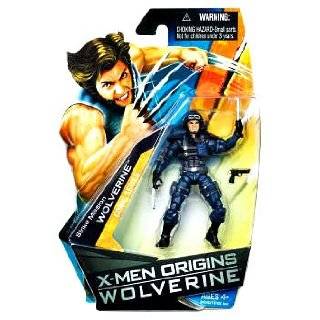   Men Animated Action Figure Wolverine (Black Clothes) Toys & Games