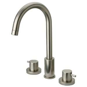 Toscana 78PW214 Elba 8 Inch Widespread Lavatory Faucet with Metal Pop 