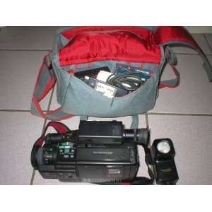  Complete Video Recording Set Ricoh R 250 Camcorder, Uses 