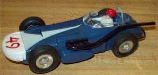 Vintage Marx Slot Car #49 Indy Car 1/32 Scale  