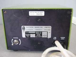 Watson Marlow 501S Peristaltic Pump  