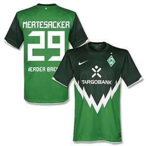 10 11 Werder Bremen Home Jersey + + Mertesacker 29 (Fan Style)  