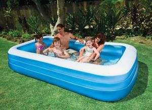 Intex 58484E Swim Center 120x72 Inflatable Family Pool  