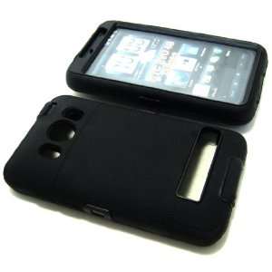  Cell Nerds(TM) Ultimate Dual Protection Case Cover, Black 