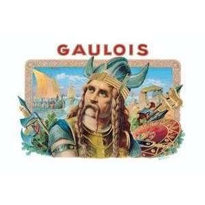  Vintage Art Gaulois Cigars   01853 4