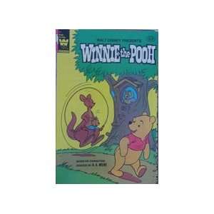  Winnie The Pooh Comic Book #27 From Whitman Everything 
